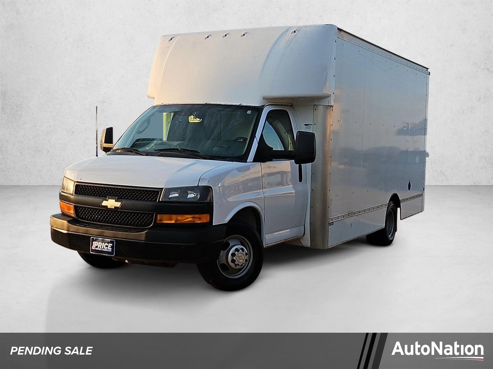 2021 Chevrolet Express Cutaway