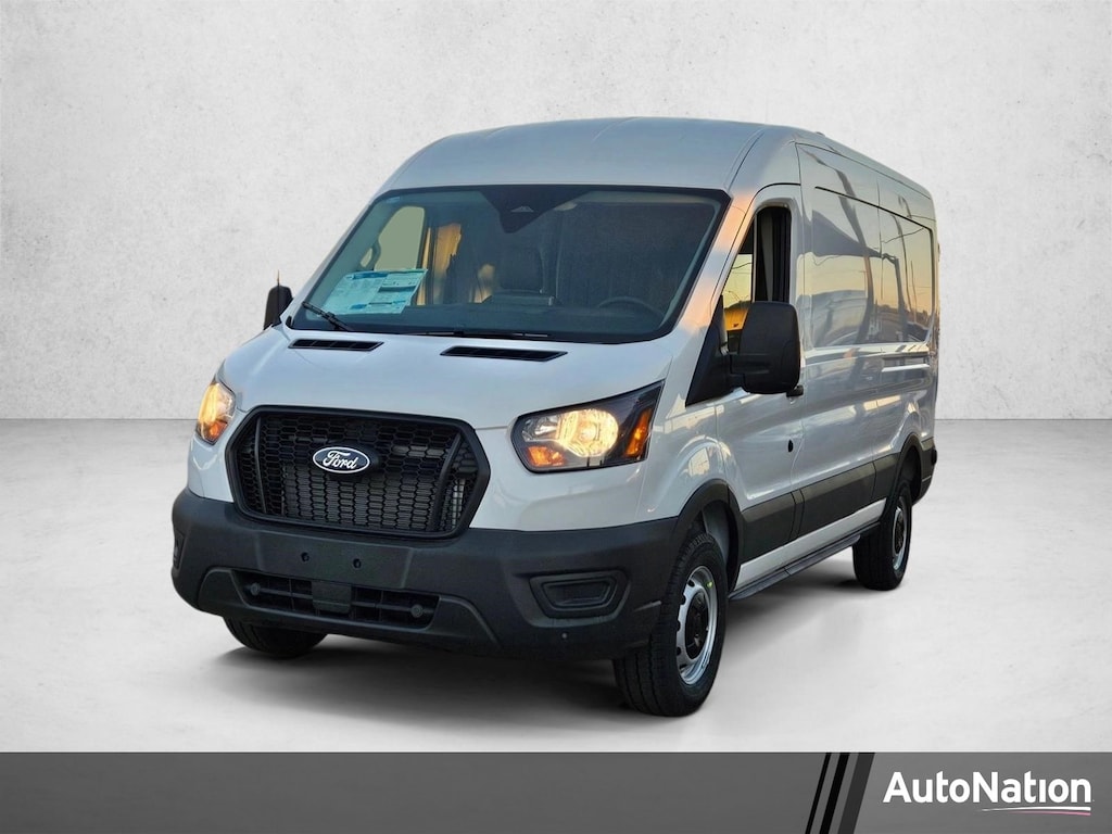 New 2026 Ford Transit-250 Cargo Van Medium Roof Van