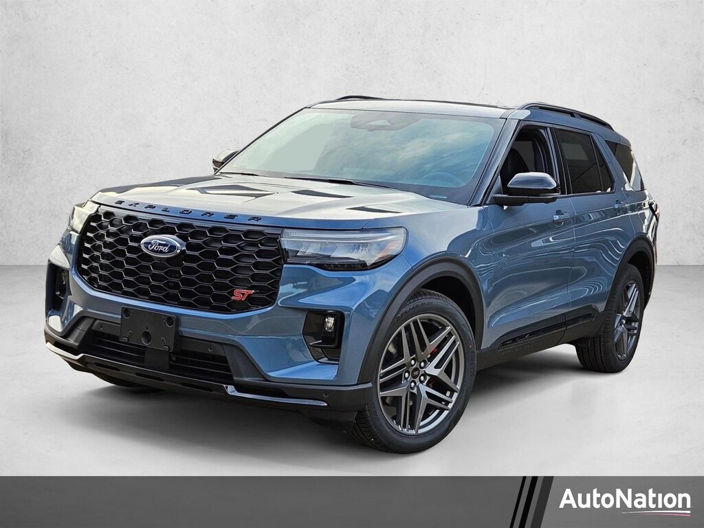 New 2026 Ford Explorer ST SUV