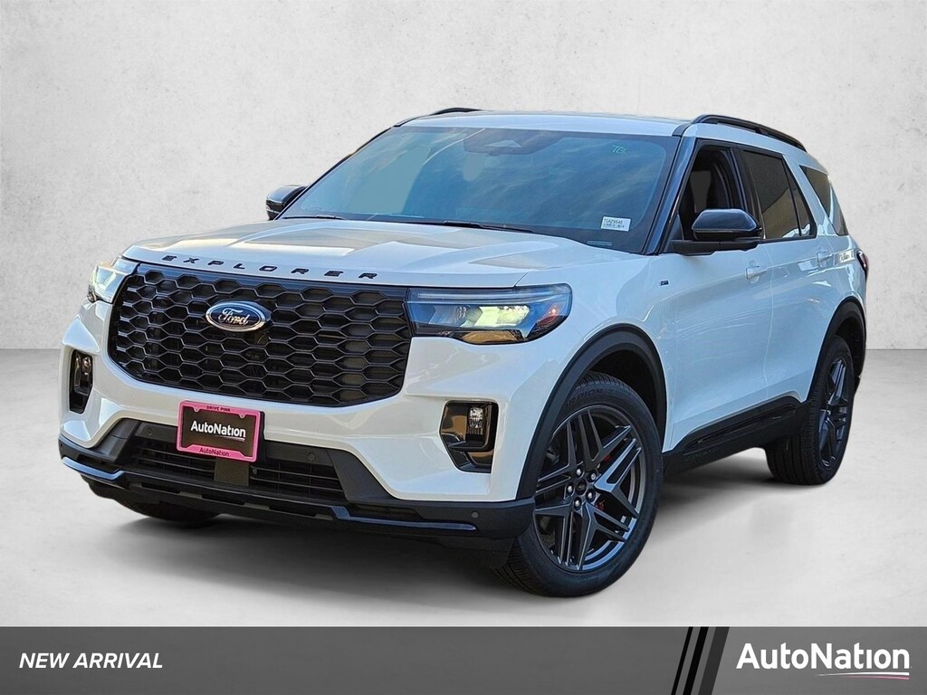 New 2026 Ford Explorer ST-Line SUV