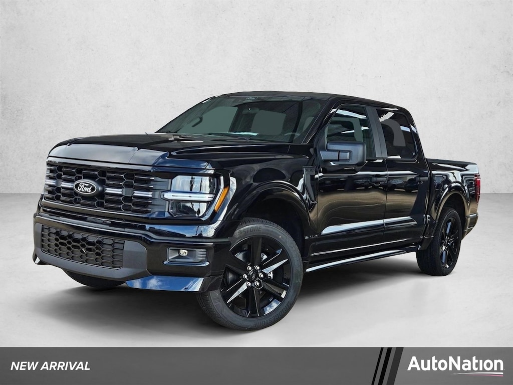 New 2026 Ford F-150 STX Truck SuperCrew Cab