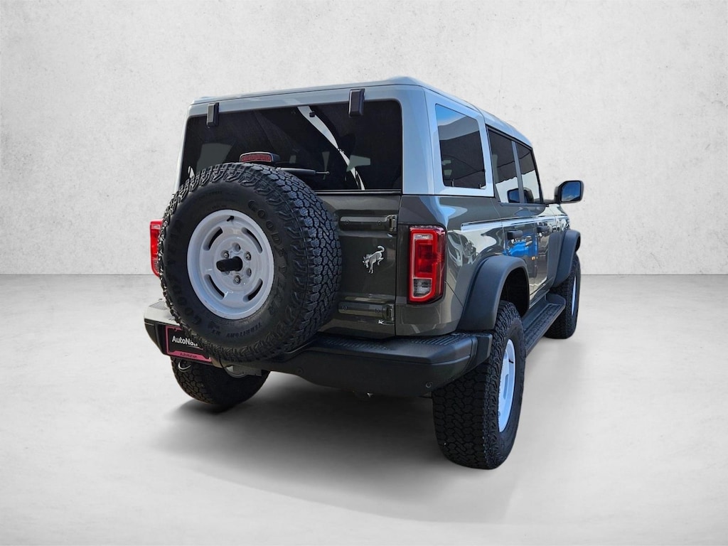 New 2026 Ford Bronco Heritage Edition SUV