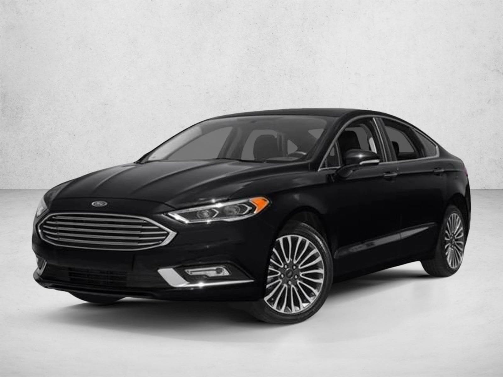 2017 Ford Fusion Titanium's photo