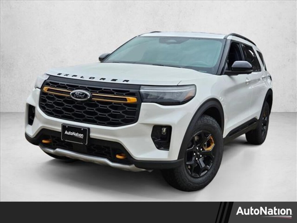 New 2026 Ford Explorer Tremor SUV