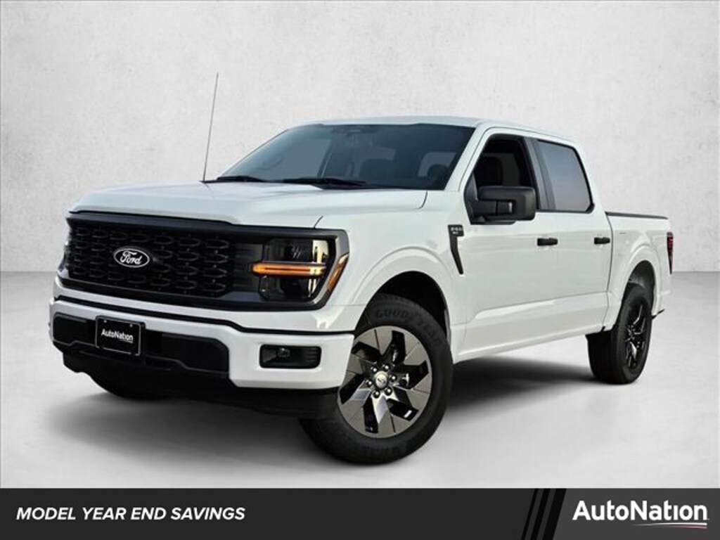 New 2025 Ford F-150 STX Truck SuperCrew Cab