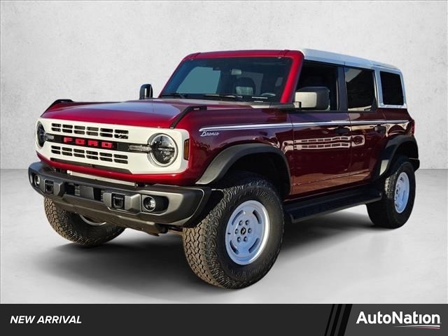 2025 Ford Bronco 4-Door Heritage Editon's photo