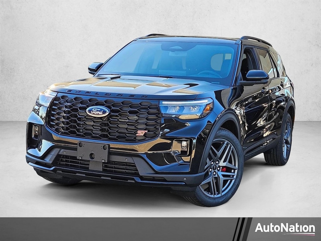 New 2026 Ford Explorer ST SUV