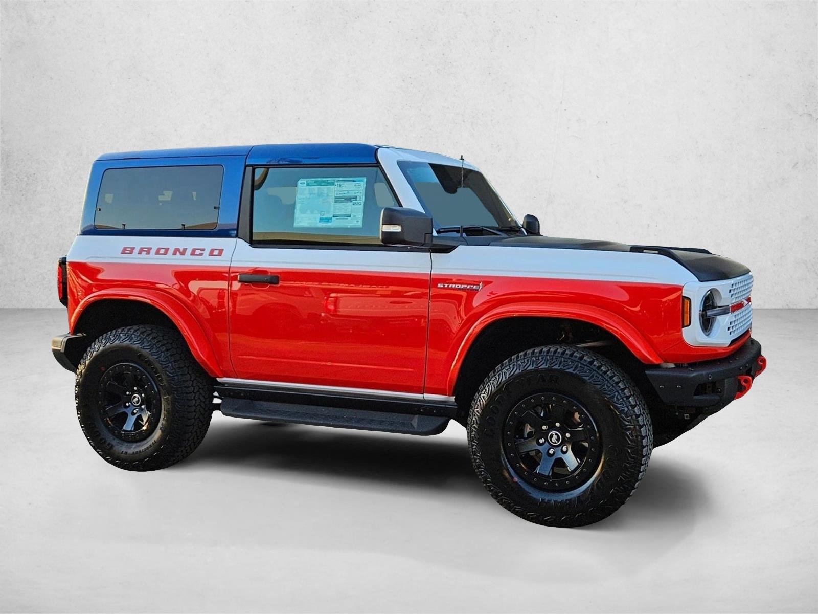 2025 Ford Bronco 2-Door Stroppe - Photo 8