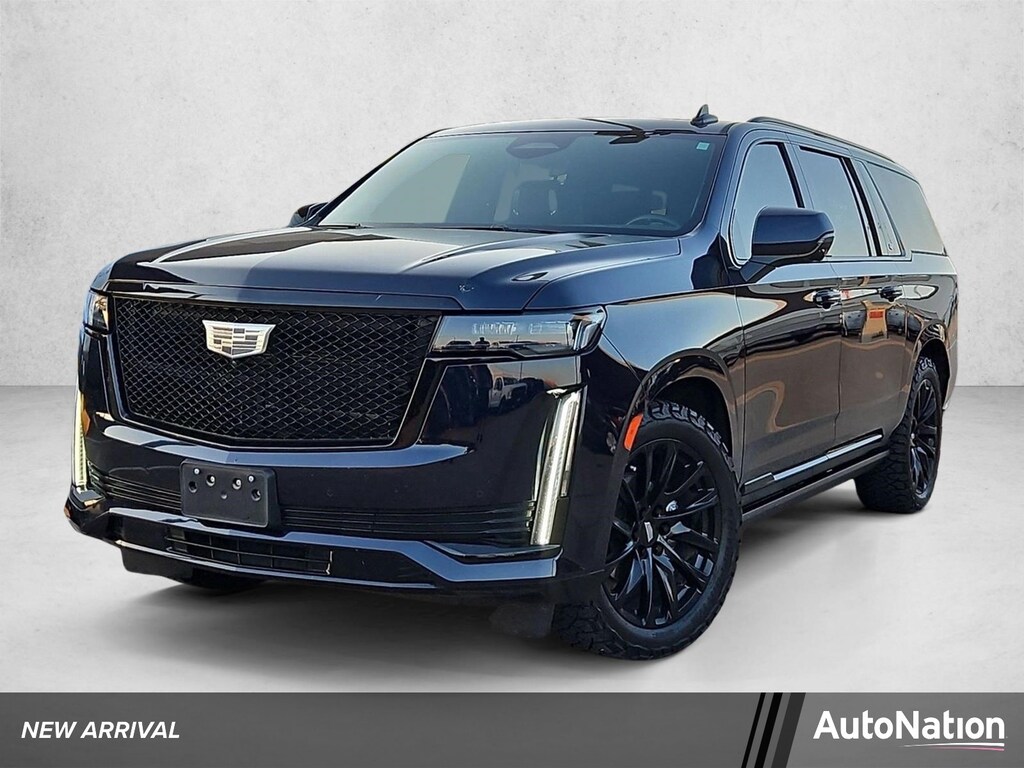 Used 2023 CADILLAC Escalade ESV 4WD Sport Platinum SUV