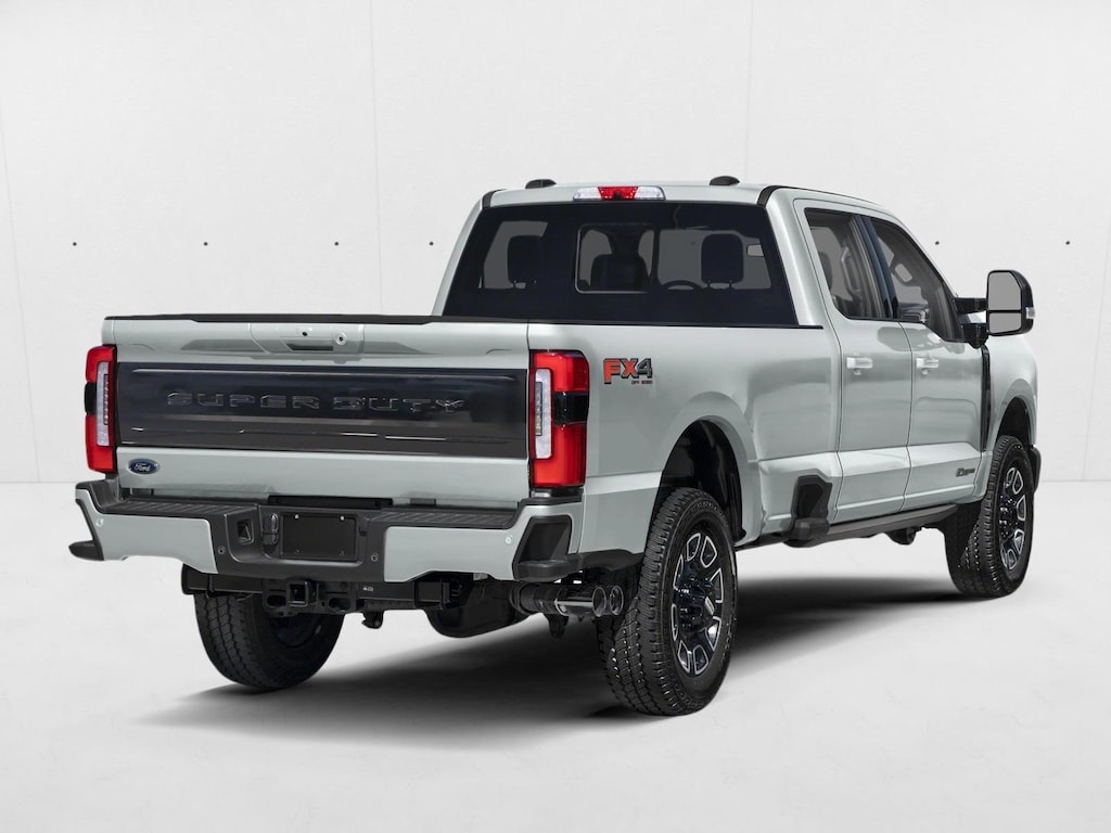 New 2026 Ford F-350 Platinum Truck Crew Cab