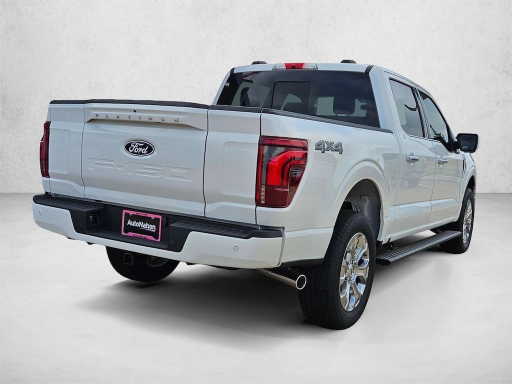 New 2026 Ford F-150 Platinum Truck SuperCrew Cab
