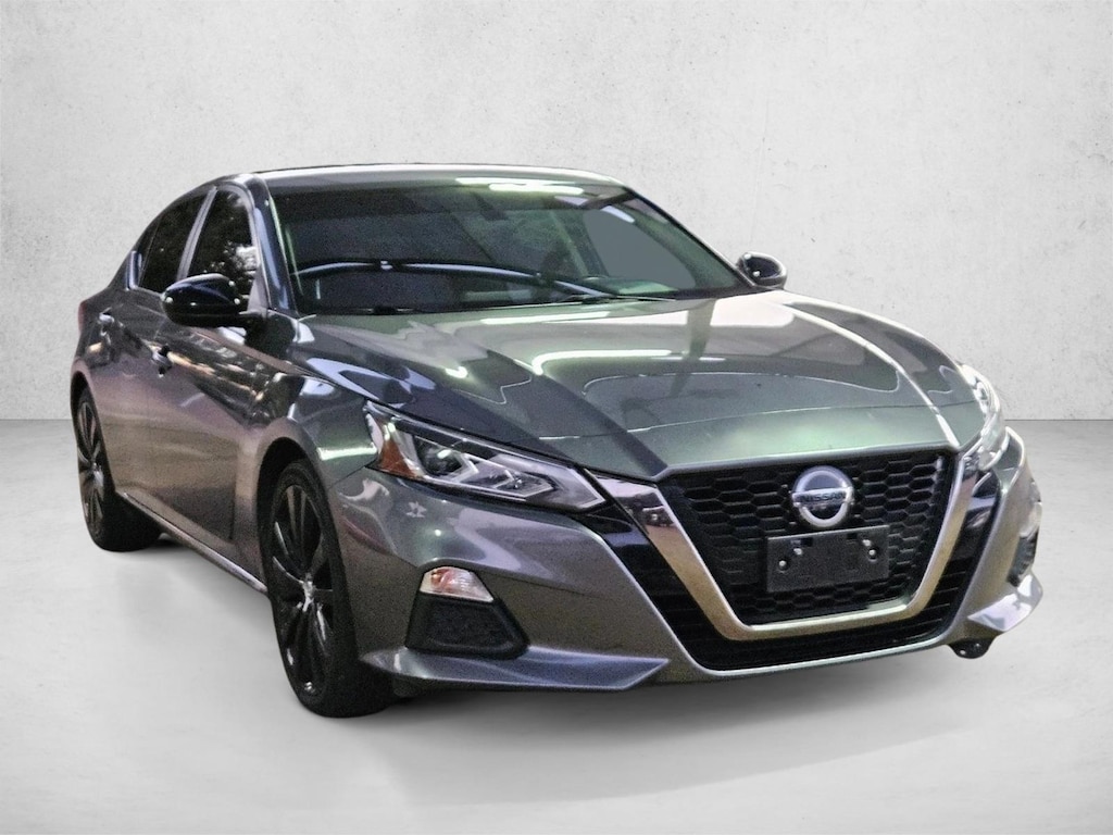 Used 2019 Nissan Altima 2.5 SR Sedan