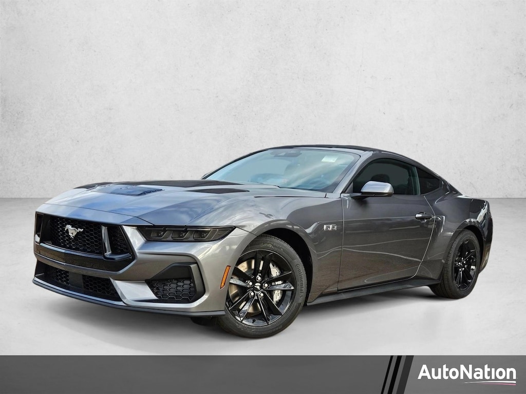 New 2026 Ford Mustang GT Coupe