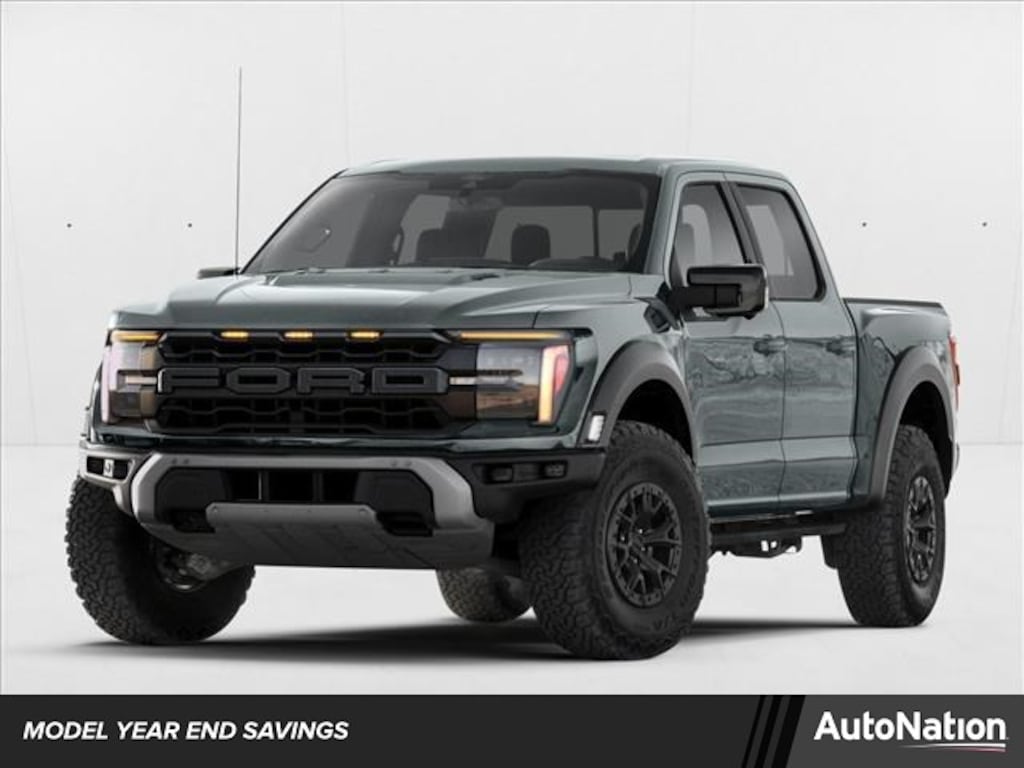 New 2025 Ford F-150 Raptor Truck SuperCrew Cab