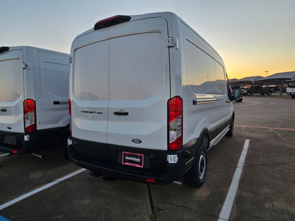 New 2026 Ford Transit-250 Cargo  Van Medium Roof Van