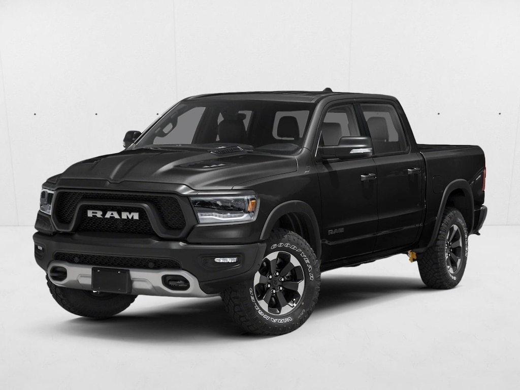Used 2019 Ram 1500 Rebel Truck Crew Cab
