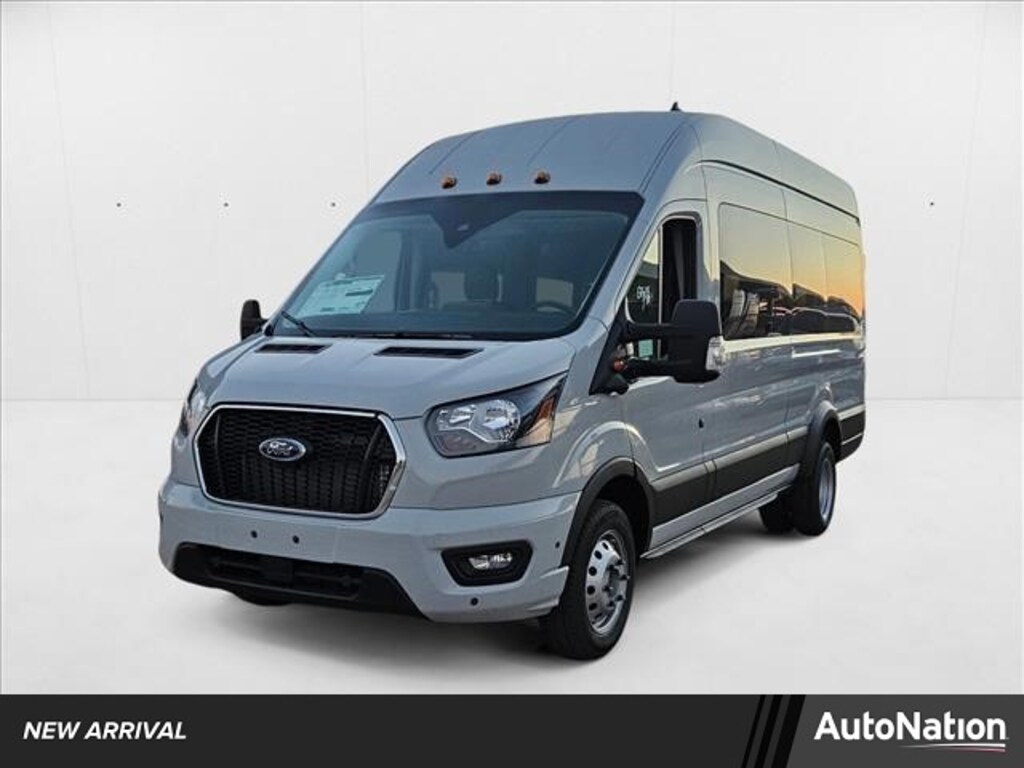 New 2025 Ford Transit-350 Passenger XLT Wagon High Roof HD Ext. Van
