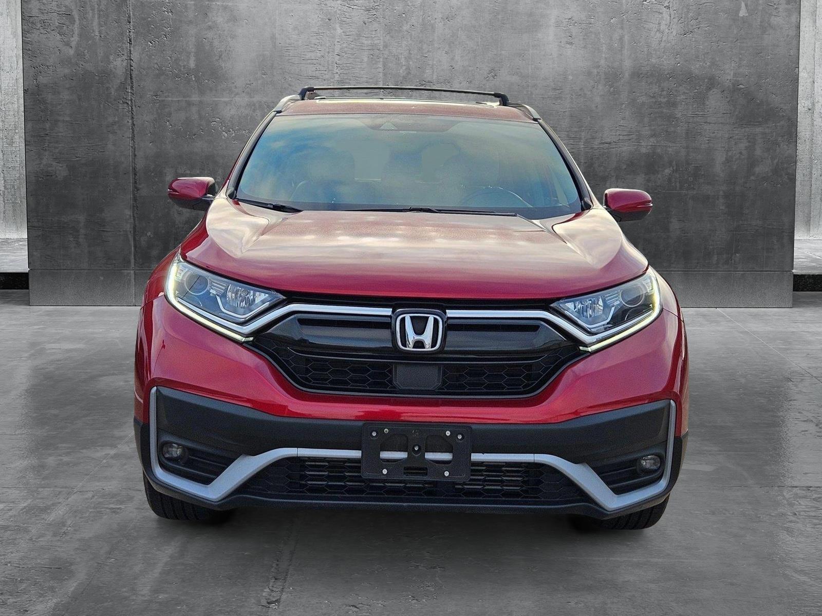 Used 2021 Honda CR-V EX-L with VIN 2HKRW2H81MH608937 for sale in Fort Worth, TX