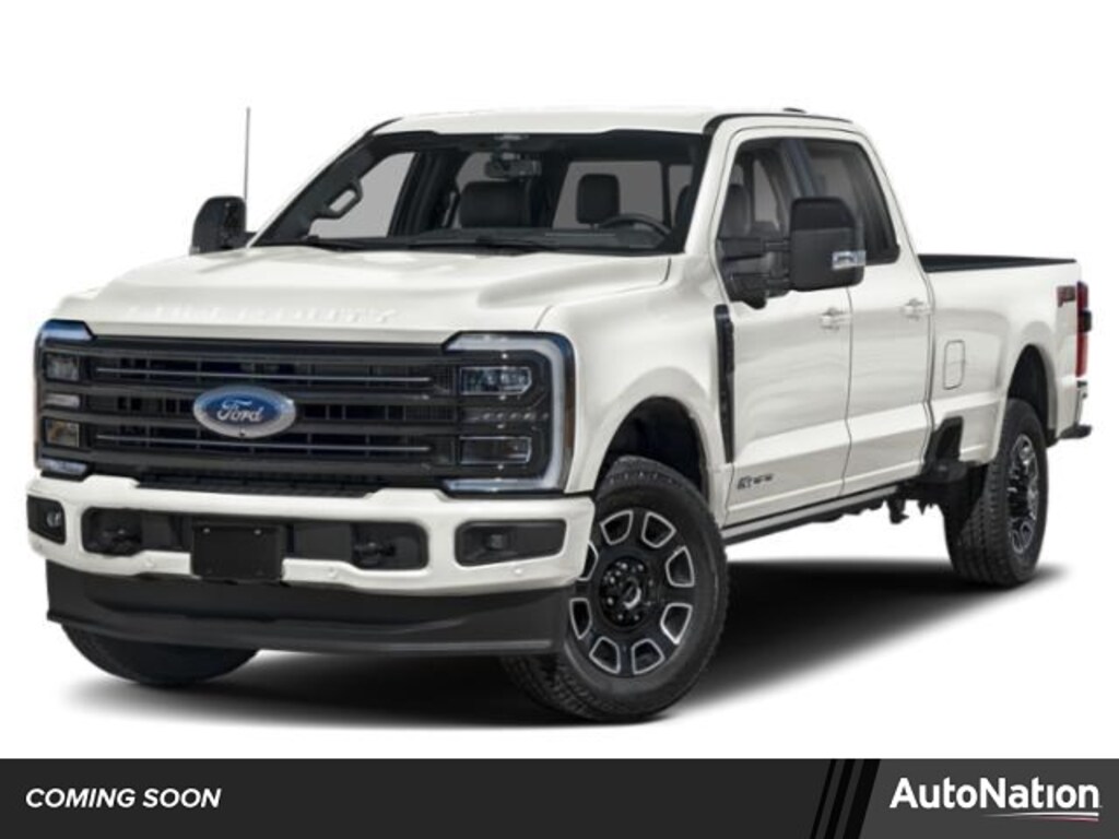 New 2027 Ford F-350 Platinum Truck Crew Cab