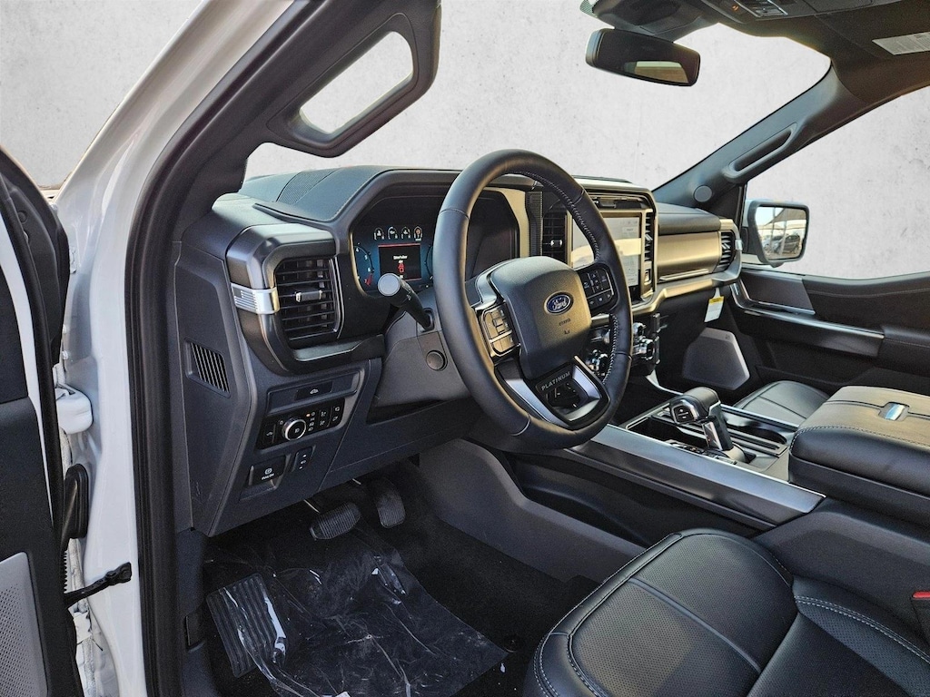 New 2026 Ford F-150 Platinum Truck SuperCrew Cab