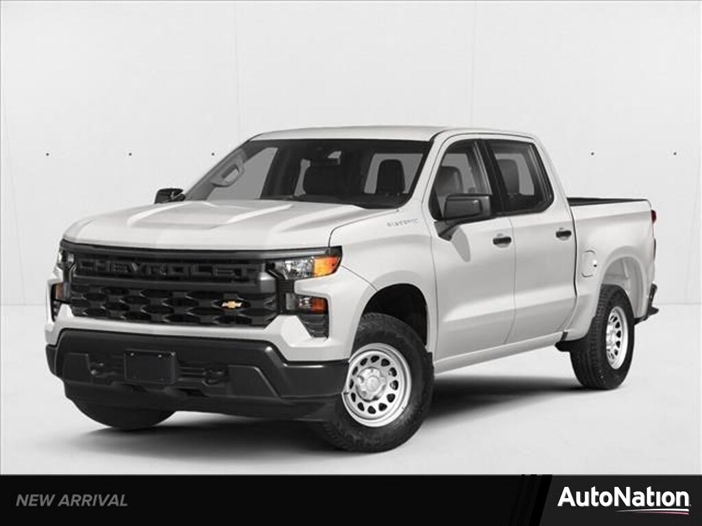 Used 2024 Chevrolet Silverado 1500 Work Truck Truck Crew Cab
