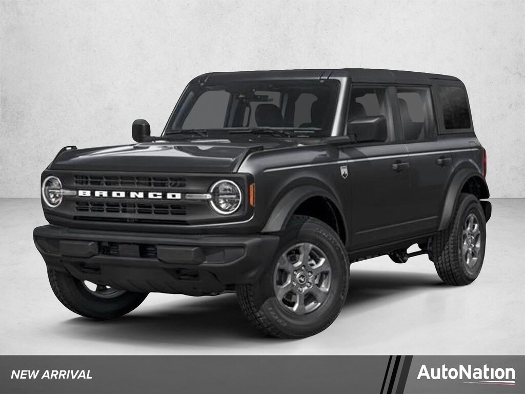 New 2026 Ford Bronco Big Bend SUV
