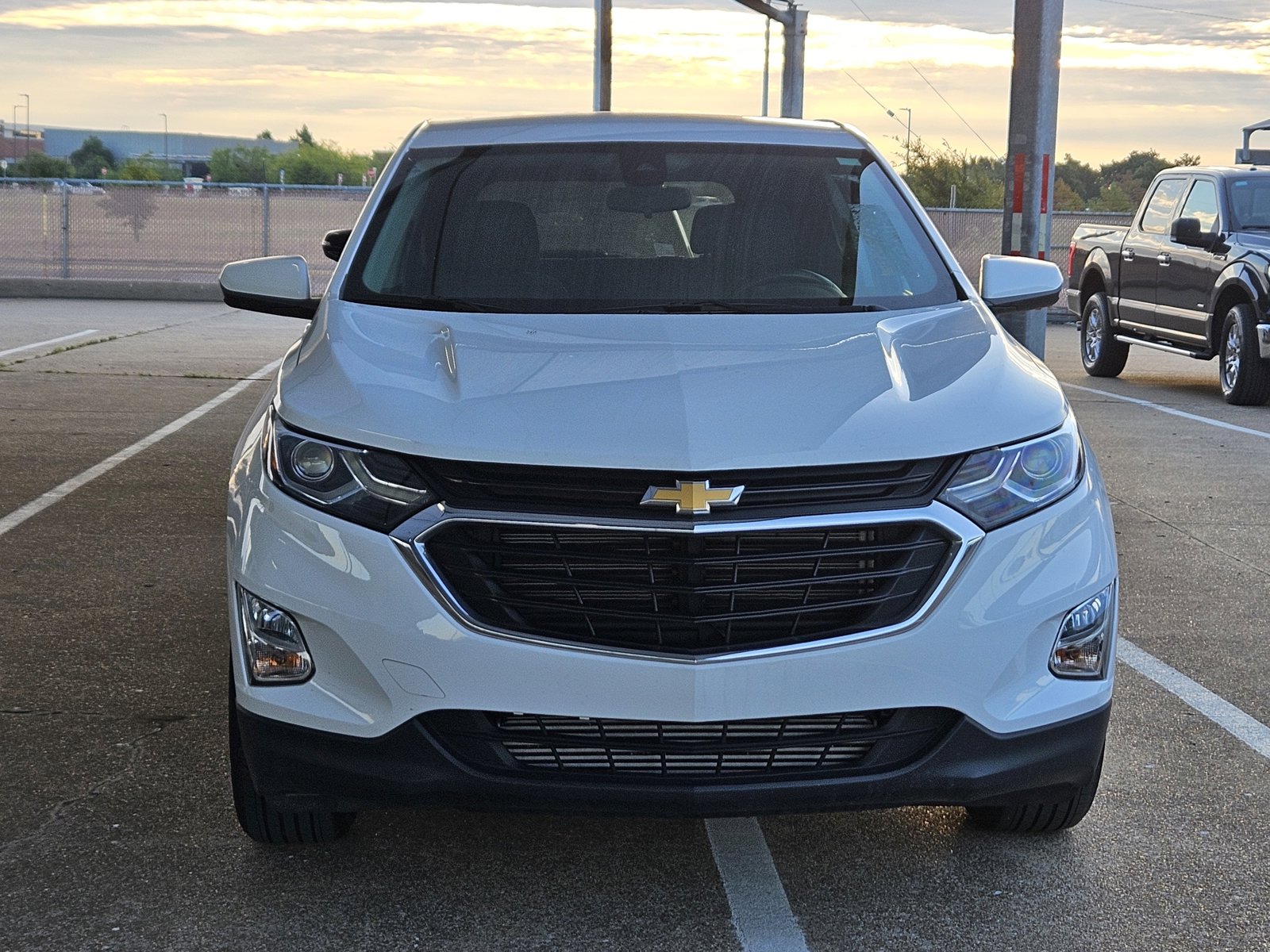 Used 2021 Chevrolet Equinox LT with VIN 3GNAXKEV4MS151820 for sale in Fort Worth, TX