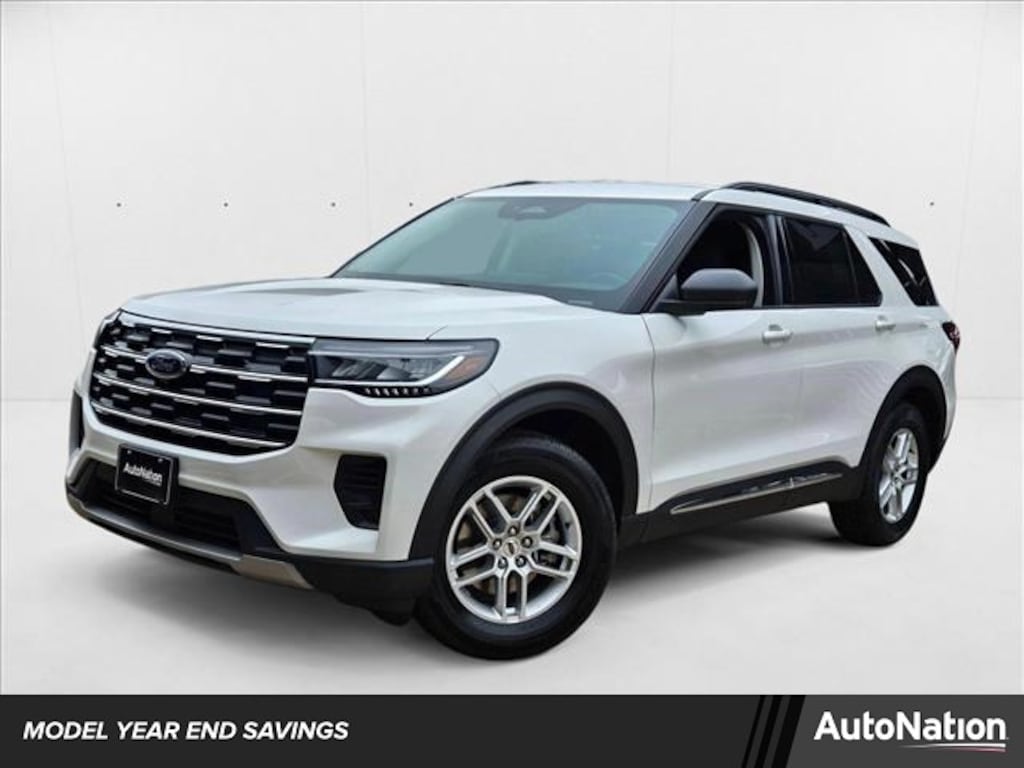 New 2025 Ford Explorer Active SUV