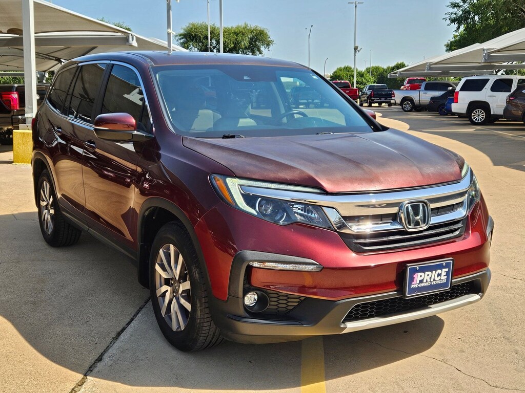 Used 2021 Honda Pilot EX-L SUV