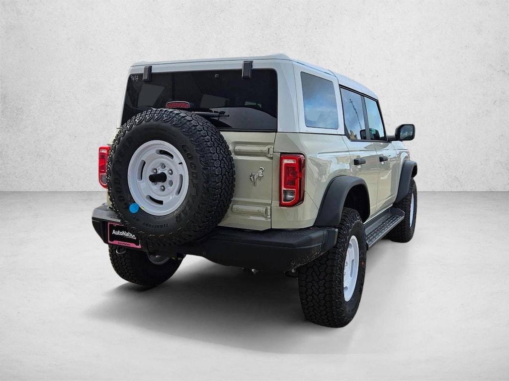 New 2026 Ford Bronco Heritage Edition SUV
