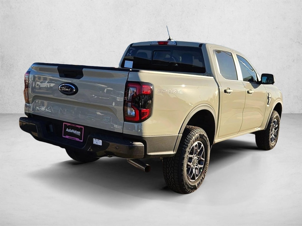 New 2025 Ford Ranger XLT Truck SuperCrew