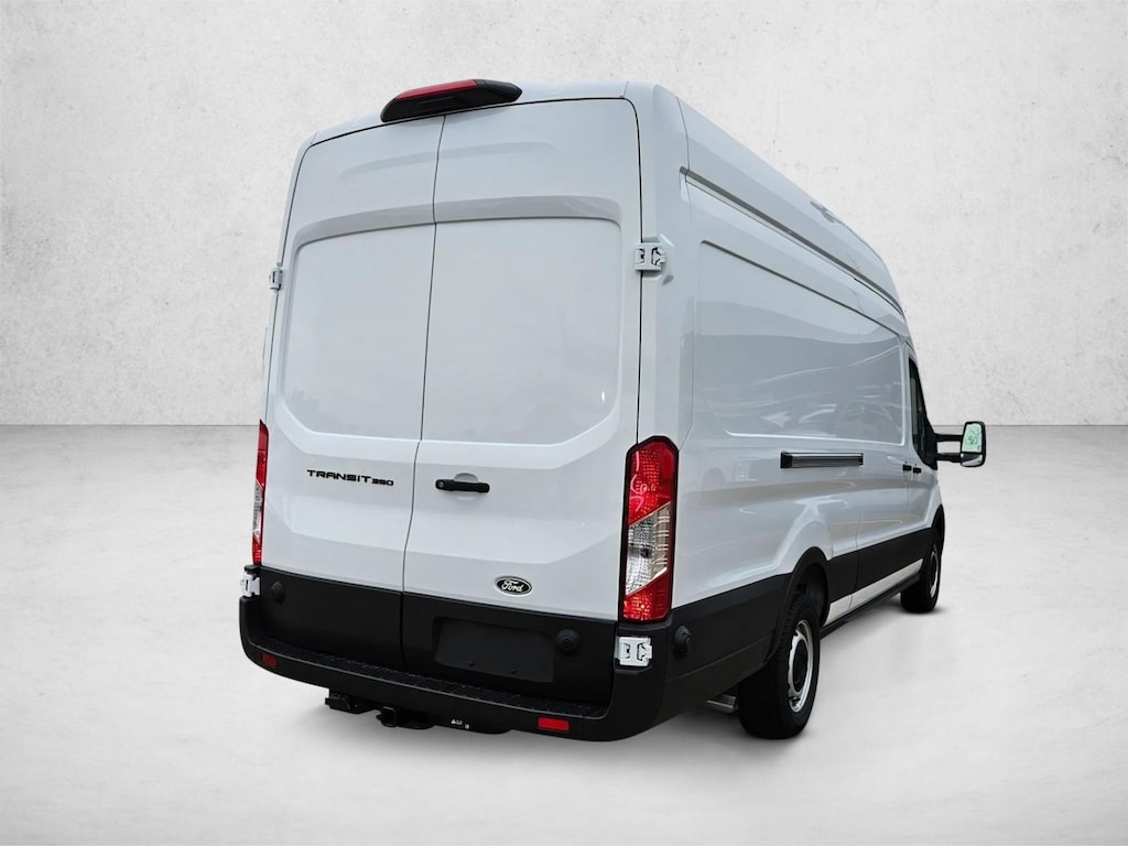New 2026 Ford Transit-350 Cargo Van High Roof Ext. Van