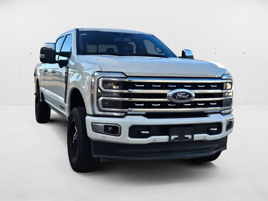 Used 2024 Ford F-250 Platinum Truck Crew Cab