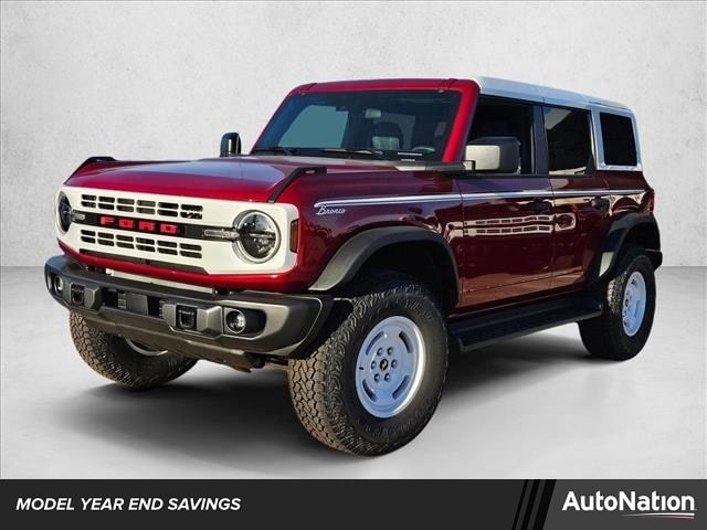 2025 Ford Bronco 4-Door Heritage Editon's photo