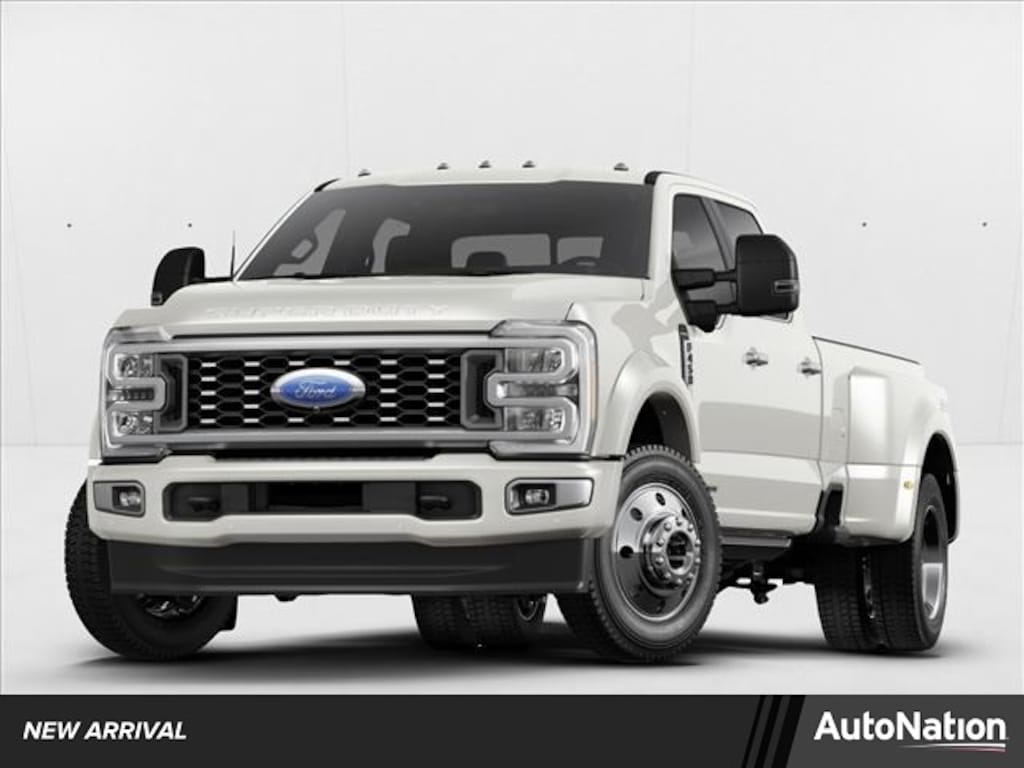 New 2026 Ford F-450 Platinum Truck Crew Cab
