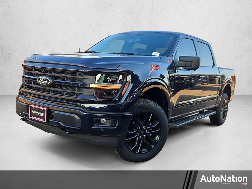 New 2026 Ford F-150 XLT Truck SuperCrew Cab