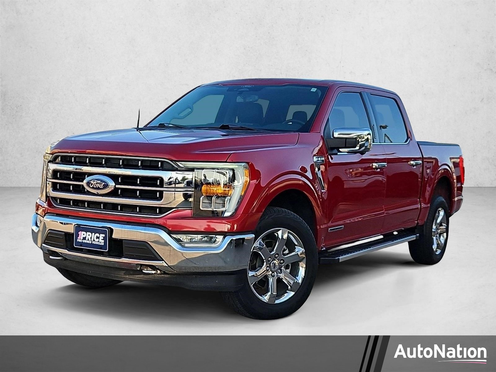 Certified 2022 Ford F-150 LARIAT Truck SuperCrew Cab