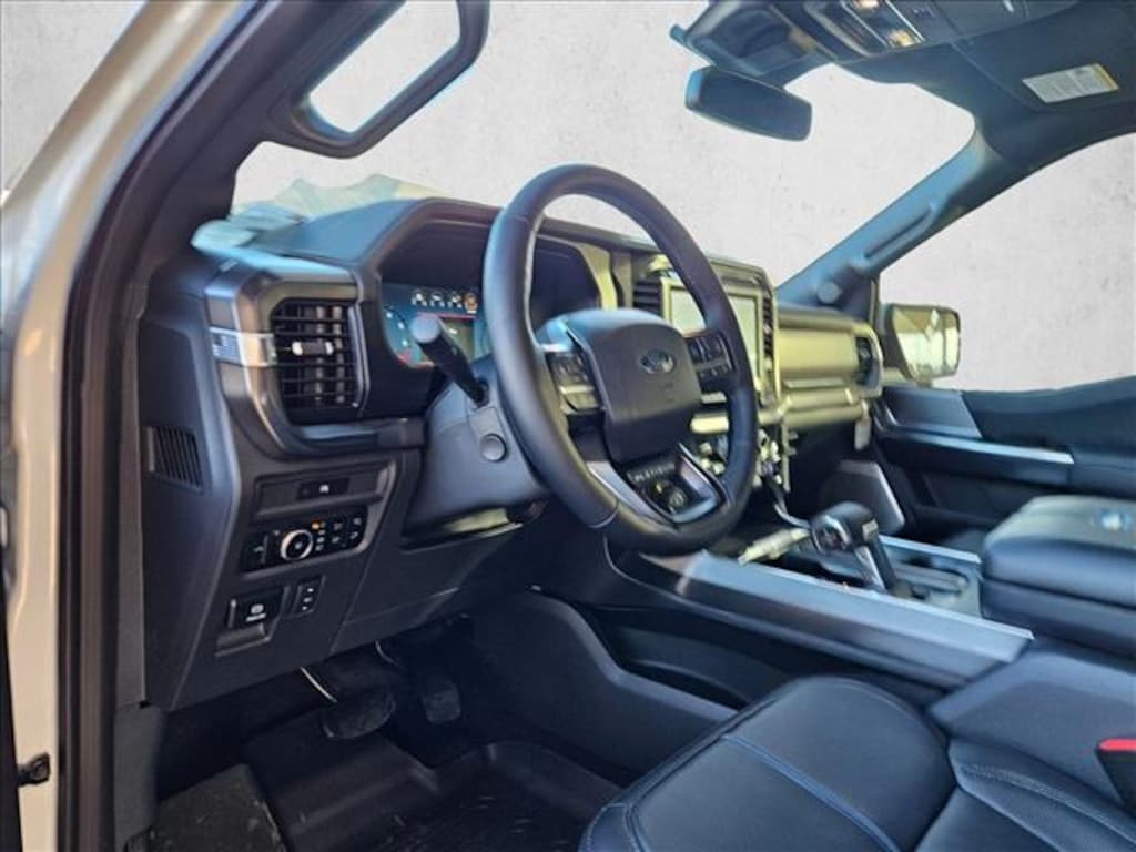 New 2025 Ford F-150 Platinum Truck SuperCrew Cab