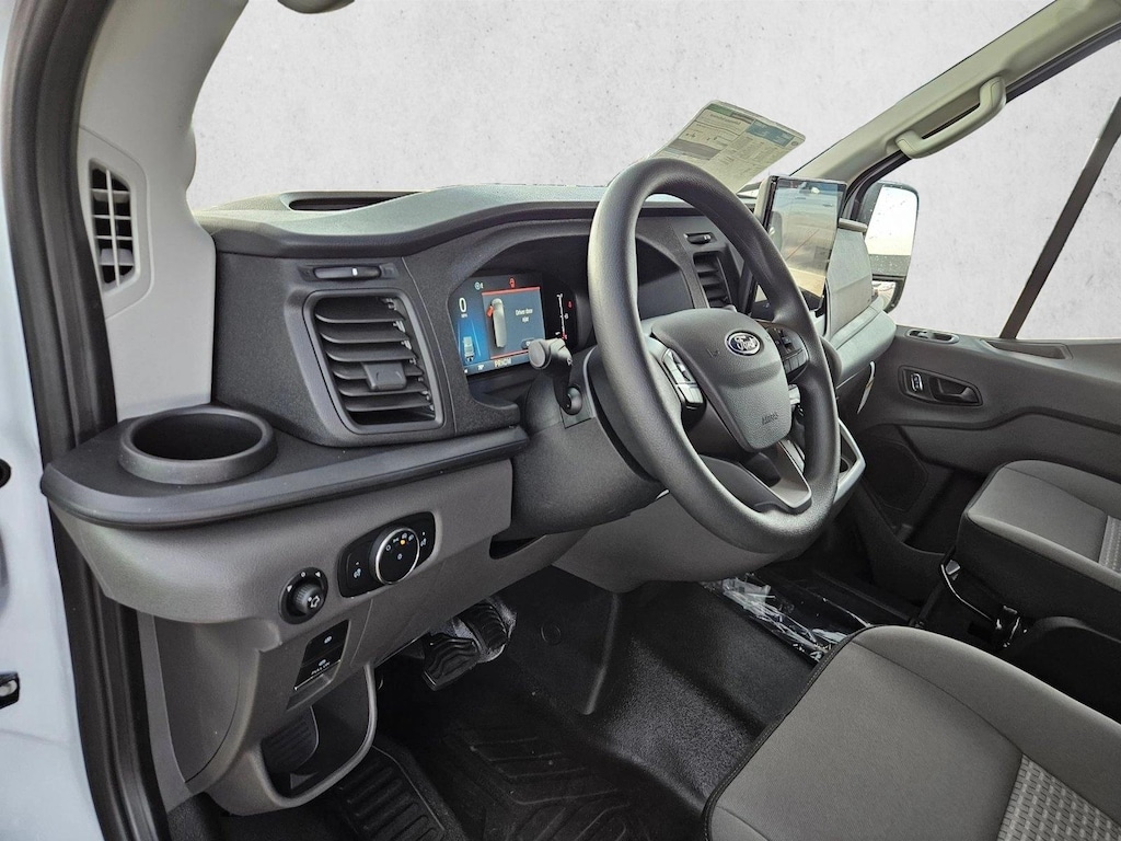 New 2026 Ford Transit-350 Passenger XL Wagon Medium Roof Van