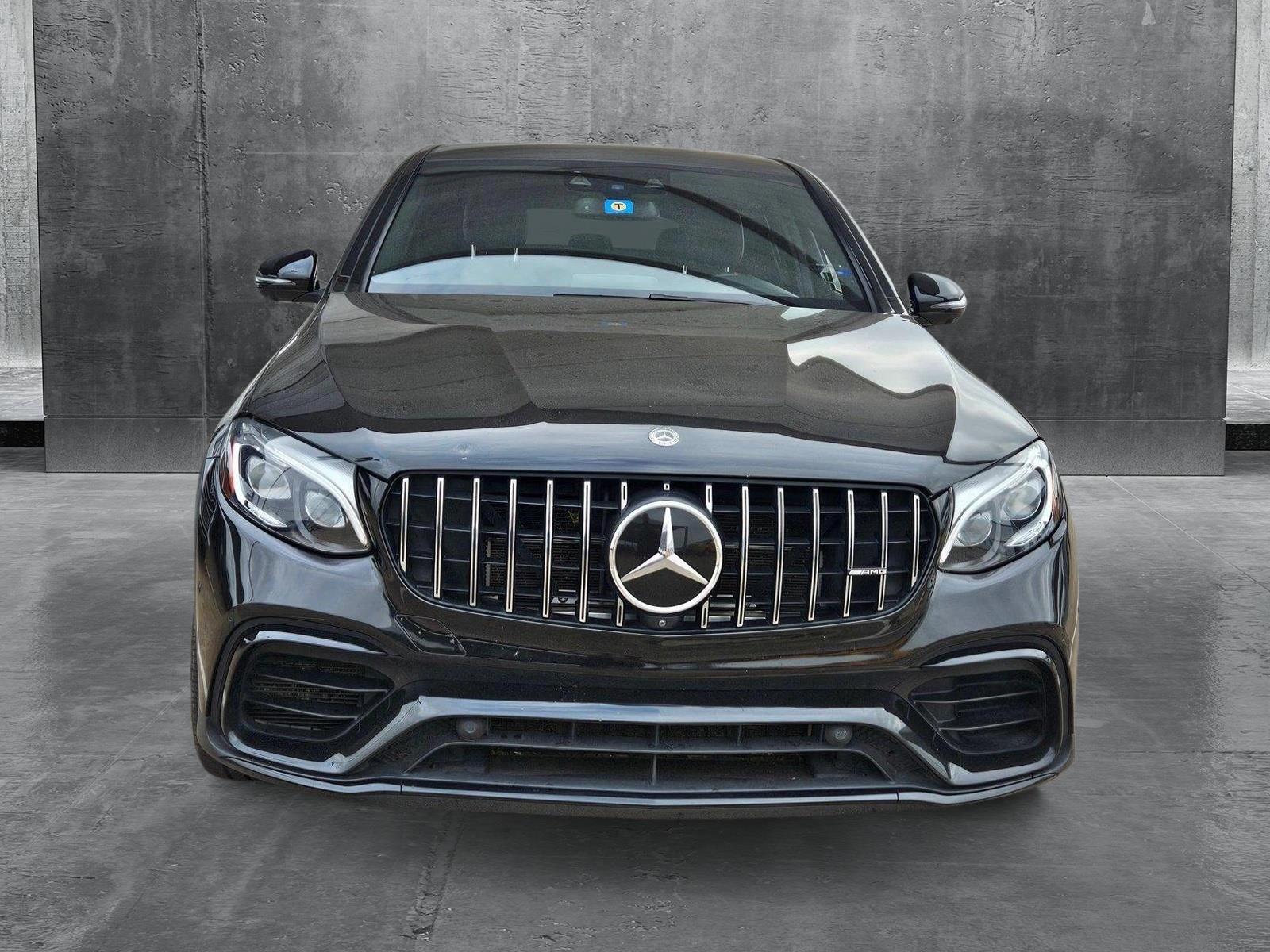 Used 2019 Mercedes-Benz GLC Coupe AMG GLC63 with VIN WDC0J8KB8KF573605 for sale in Fort Worth, TX
