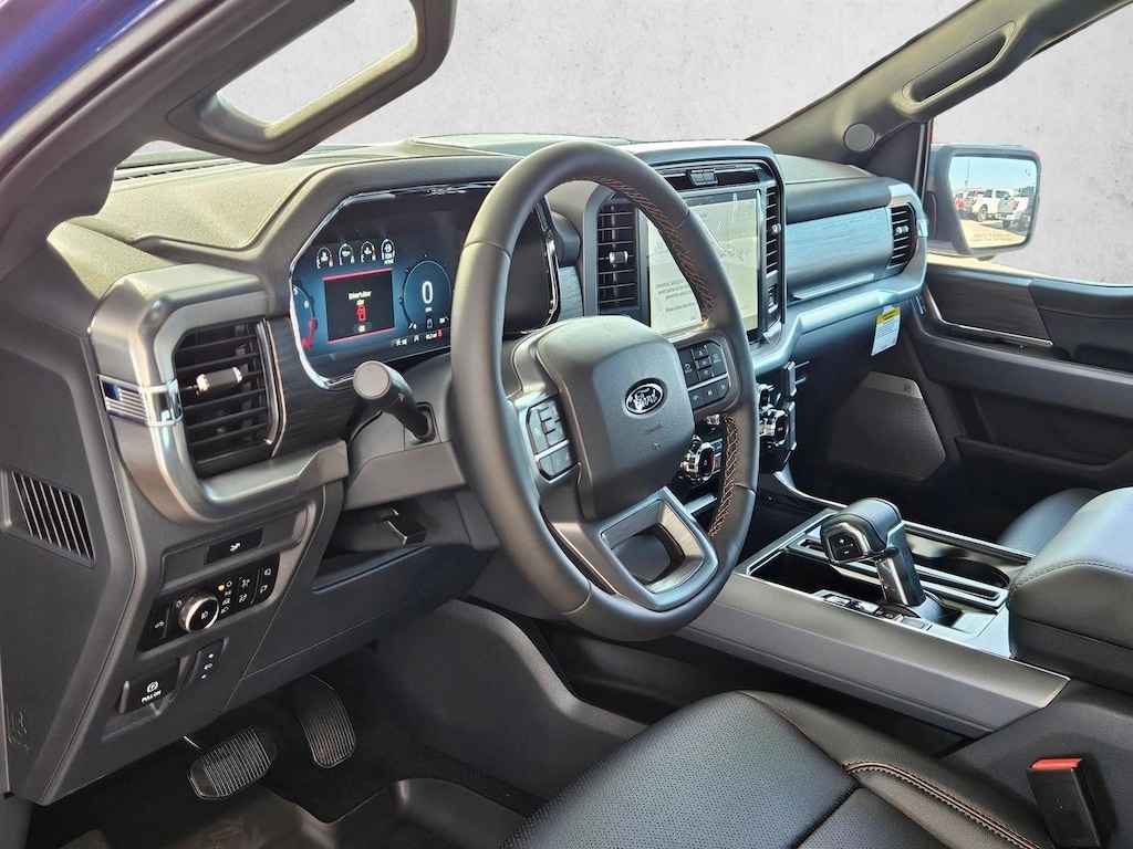 New 2026 Ford F-150 LARIAT Truck SuperCrew Cab