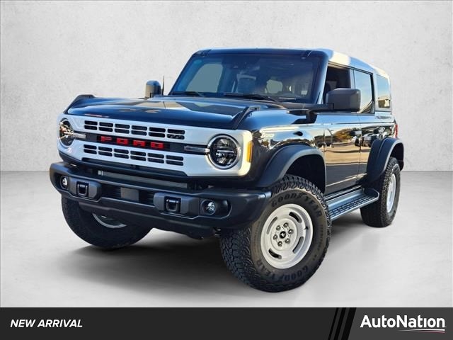 2025 Ford Bronco 4-Door Heritage Editon's photo