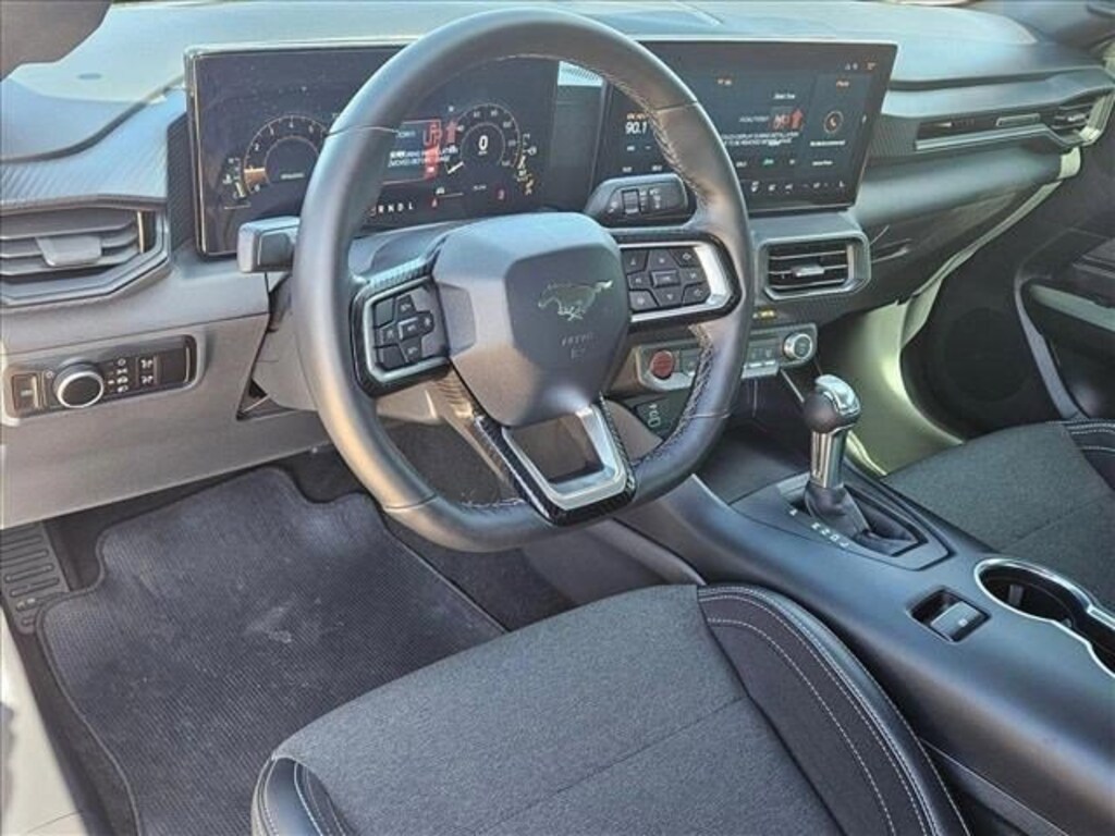 New 2025 Ford Mustang EcoBoost Coupe