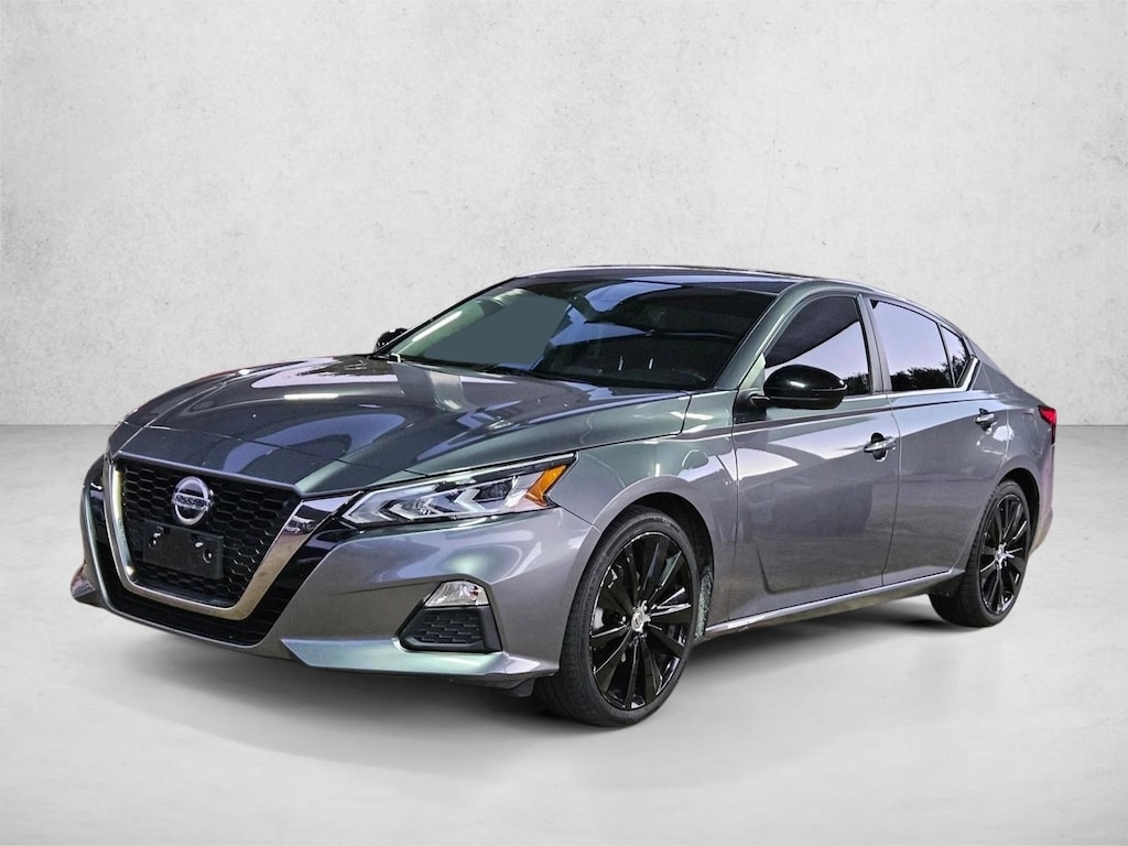 Used 2019 Nissan Altima 2.5 SR Sedan
