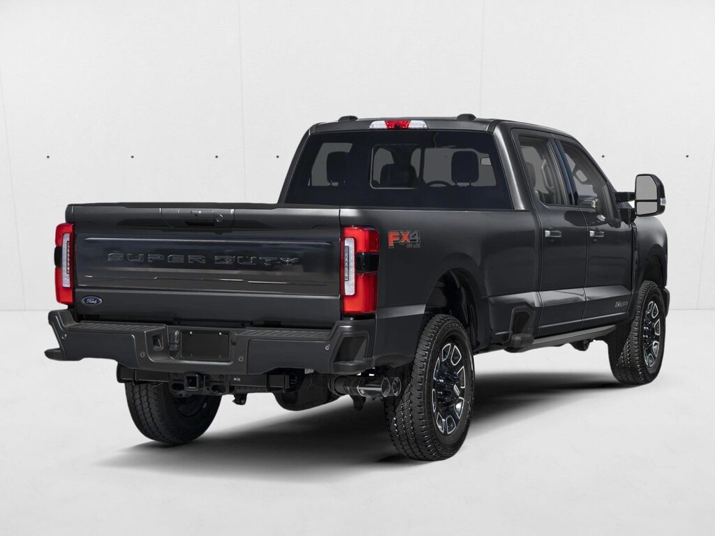 New 2026 Ford F-350 Platinum Truck Crew Cab