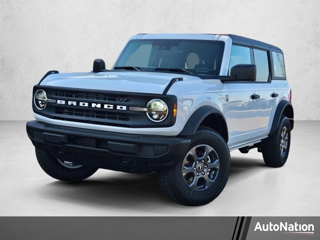 New 2026 Ford Bronco Big Bend SUV