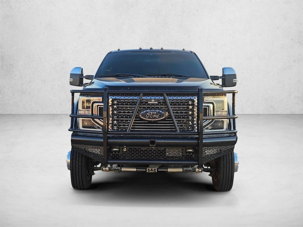 Used 2022 Ford F-450 Platinum Truck Crew Cab