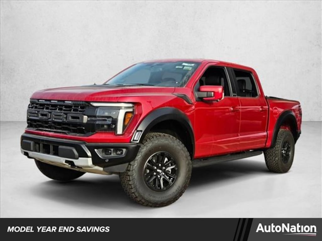 New 2025 Ford F-150 Raptor Truck SuperCrew Cab