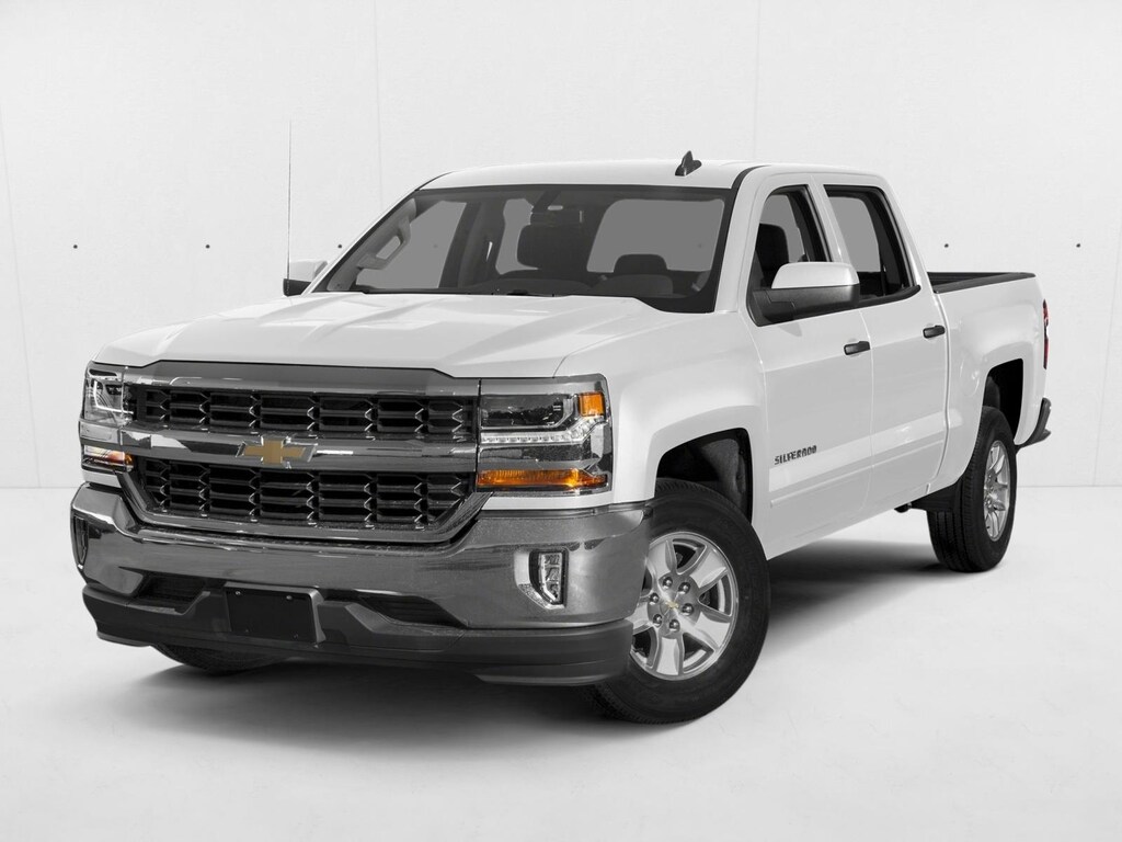 Used 2016 Chevrolet Silverado 1500 LT Truck Crew Cab