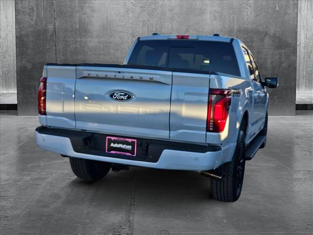 2025 Ford F-150 Platinum photo 2